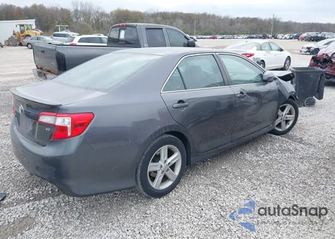 2014 Toyota Camry Se из США, поврежденный, VIN 4T1BF1FK9EU404769
